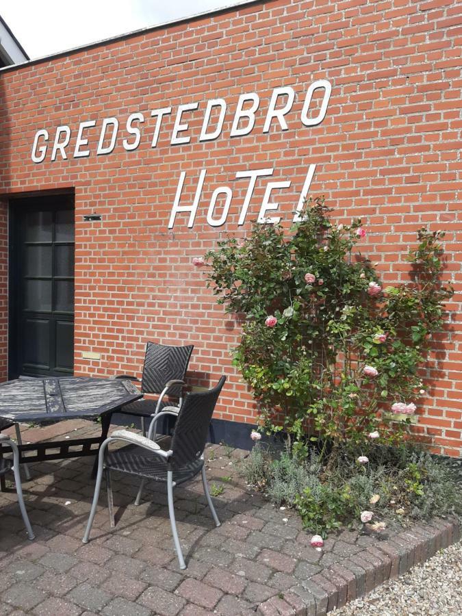 Gredstedbro Hotel Exterior photo